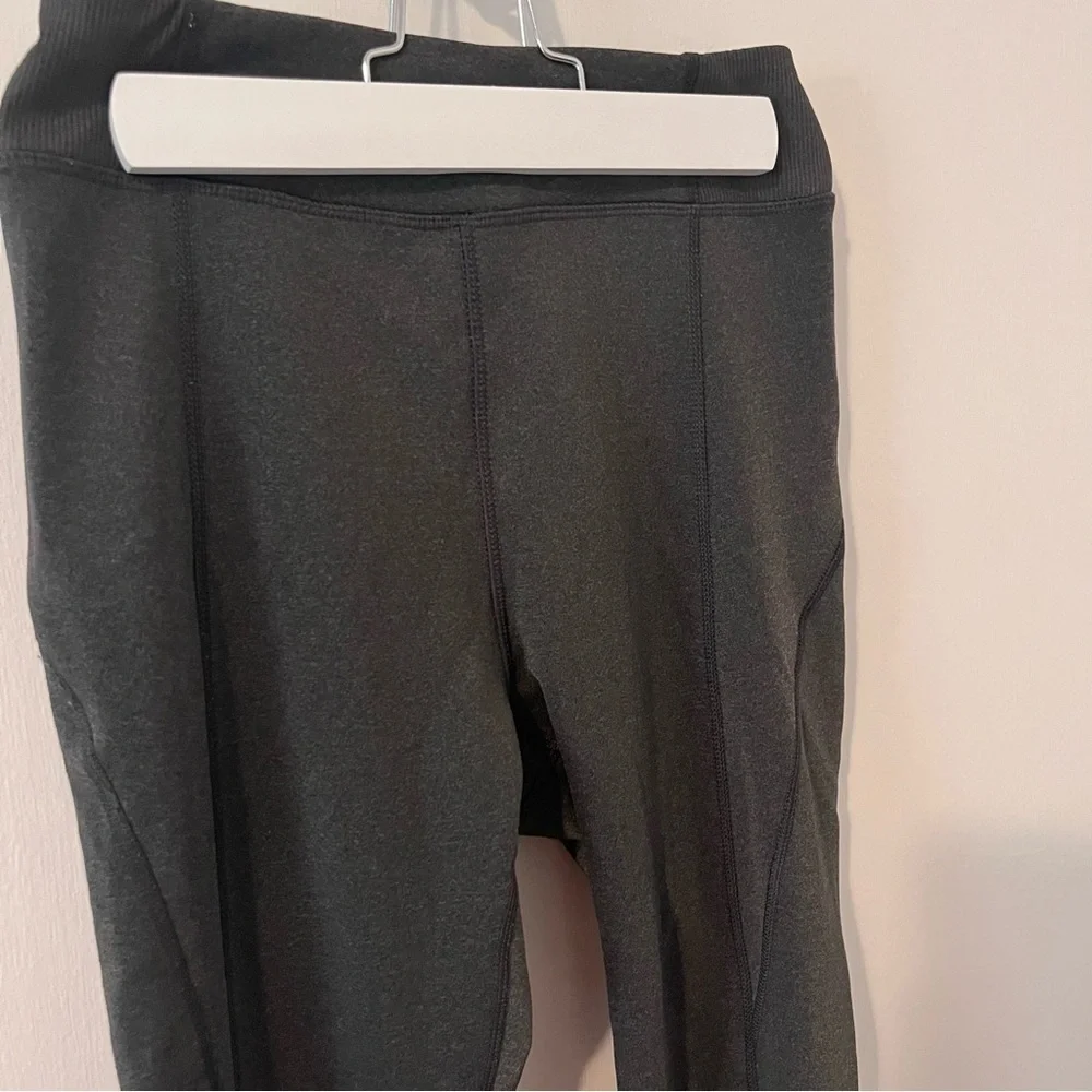 Ivy Park Capri Leggings Small Gray